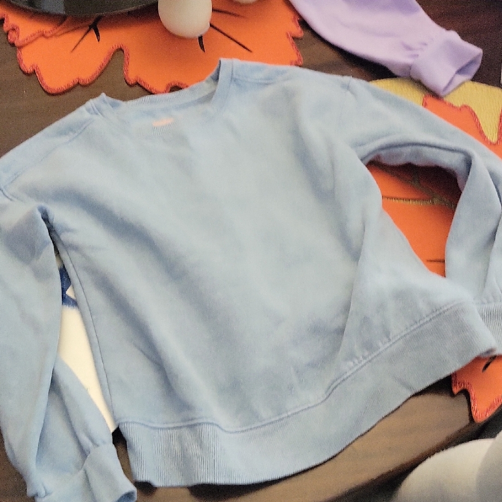 Light Blue Crewneck Sweatshirt